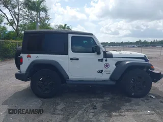 2018 Jeep Wrangler Sport with VIN 1C4GJXAGXJW151460, listed as a IAAI auction lot 42465411 with Not provided miles and . Bid and sale history available at DreamBid. Image 13.
