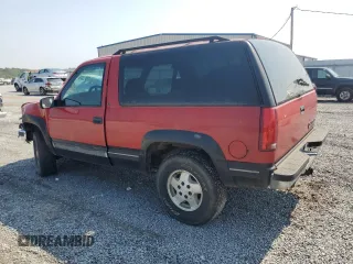 1995 Chevrolet Tahoe with VIN NCS107261, listed as a Copart auction lot 68515244 with 148,312 mi miles and Salvage title. Bid and sale history available at DreamBid. Image 2.