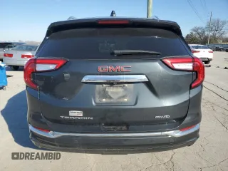 2022 GMC Terrain Denali with VIN 3GKALXEV1NL255229, listed as a Copart auction lot 88162335 with 41,835 mi miles and Salvage title. Bid and sale history available at DreamBid. Image 6.