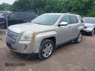 2011 GMC Terrain SLE-2 with VIN 2CTFLTEC7B6331100, listed as a IAAI auction lot 42588329 with 161,398 mi miles and . Bid and sale history available at DreamBid. Image 2.