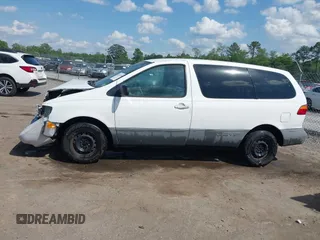1998 Toyota Sienna CE z VIN 4T3GF19C2WU063623, wystawiony jako IAAI lot #42142554 z przebiegiem 272 791 mil mil oraz . Historia ofert i sprzedaży dostępna na DreamBid. Obrazek 14.