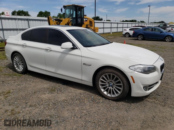 2011 BMW 5 Series 535i with VIN WBAFR7C54BC804218, listed as a Copart auction lot 52799645 with 65,191 mi miles and Clean Title. Bid and sale history available at carsss.com. Image 4.