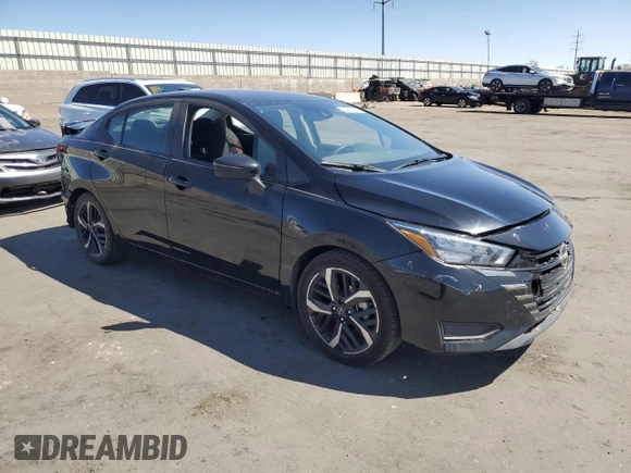 2023 Nissan Versa SR with VIN 3N1CN8FV2PL838501, listed as a Copart auction lot 54091825 with 33,473 mi miles and Clean title. Bid and sale history available at DreamBid. Image 4.