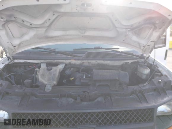 2013 Chevrolet Express Cargo with VIN 1GCWGFCG2D1144523, listed as a IAAI auction lot 41729515 with 282,755 mi miles and . Bid and sale history available at DreamBid. Image 10.