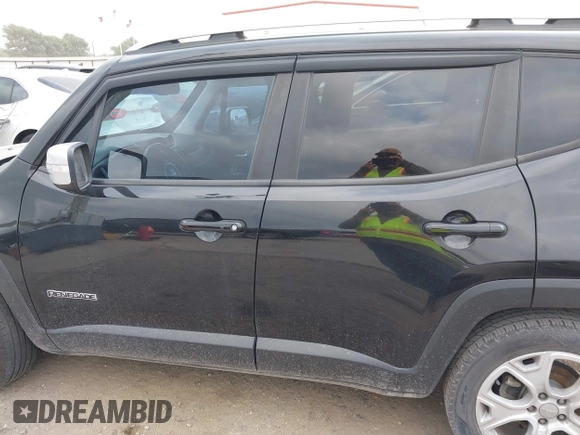 2018 Jeep Renegade Limited with VIN ZACCJADB7JPH33038, listed as a IAAI auction lot 42151122 with 84,688 mi miles and . Bid and sale history available at DreamBid. Image 15.