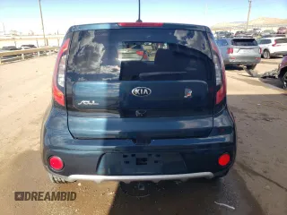2017 Kia Soul + with VIN KNDJP3A53H7442110, listed as a Copart auction lot 88747805 with 109,300 mi miles and Salvage Title. Bid and sale history available at carsss.com. Image 6.