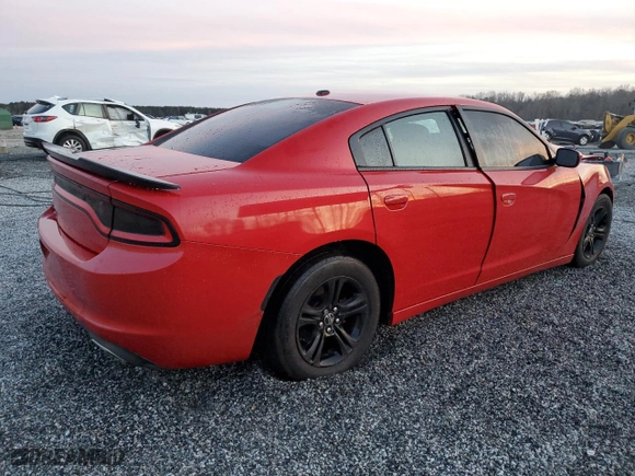 2015 Dodge Charger SE with VIN 2C3CDXBG3FH728750, listed as a Copart auction lot 45950725 with 126679 miles and Salvage Title. Bid and sale history available at carsss.com. Image 3.