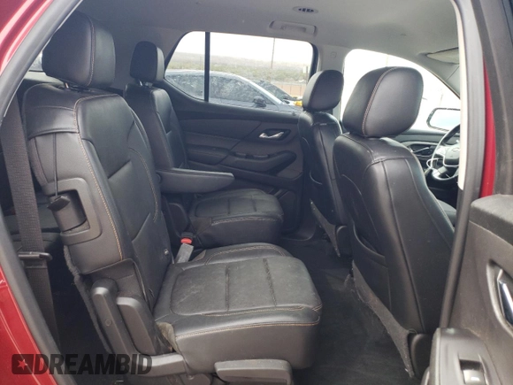 2019 Chevrolet Traverse LT z VIN 1GNERHKWXKJ137382, wystawiony jako Copart lot #47867625 z przebiegiem 103 759 mil mil oraz Szkoda całkowita • Salvage title. Historia ofert i sprzedaży dostępna na DreamBid. Obrazek 11.