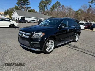 2014 Mercedes-Benz GL-Class GL 550 with VIN 4JGDF7DE1EA318611, listed as a Copart auction lot 54084385 with 184,784 mi miles and Clean Title. Bid and sale history available at carsss.com. Image 2.