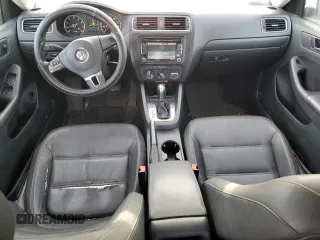 2012 Volkswagen Jetta Sedan SE w/Convenience & Sunroof with VIN 3VWDX7AJ8CM386016, listed as a Copart auction lot 46879595 with 154,968 mi miles and Clean Title. Bid and sale history available at carsss.com. Image 8.