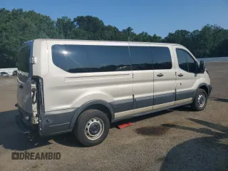 2015 Ford Transit XL with VIN 1FBZX2ZM9FKA16509, listed as a Copart auction lot 65930695 with 116,363 mi miles and Salvage title. Bid and sale history available at DreamBid. Image 3.