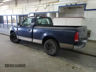 2003 Ford F-150 XL with VIN 1FTRF17293NA60031, listed as a Copart auction lot 55433885 with 186,557 mi miles and Salvage title. Bid and sale history available at DreamBid. Image 2.