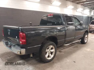 2007 Dodge 1500 with VIN 1D7HU18N77S175119, listed as a IAAI auction lot 41925539 with 54,718 mi miles and . Bid and sale history available at carsss.com. Image 4.