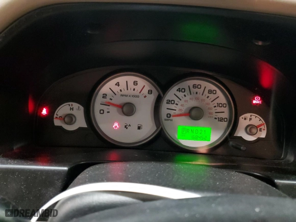 2005 Ford Escape XLS Value with VIN 1FMYU92Z75KB29769, listed as a Copart auction lot 44591245 with 168,452 mi miles and Salvage Title. Bid and sale history available at carsss.com. Image 9.