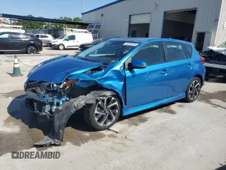 2016 Scion iM z VIN JTNKARJE0GJ512460, wystawiony jako Copart lot #52345305 z przebiegiem 121 832 mil mil oraz Szkody całkowita. Historia ofert i sprzedaży dostępna na DreamBid. Obrazek 1.