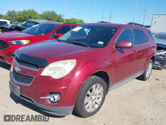 2011 Chevrolet Equinox LT with VIN 2CNFLPE55B6226698, listed as a IAAI auction lot 41976327 with 244,278 mi miles. Bid and sale history available at carsss.com. Image 2.