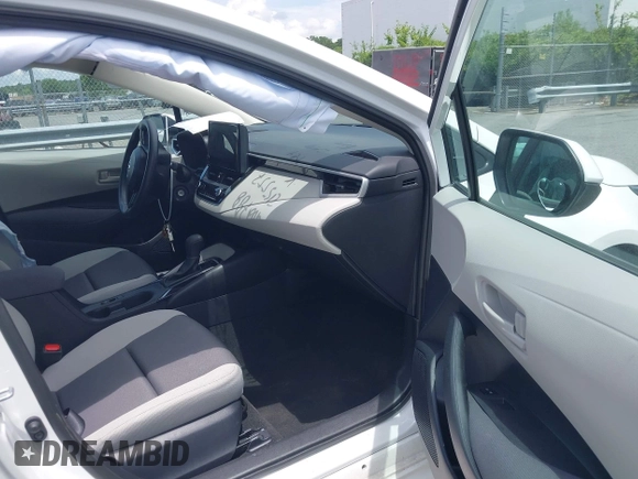 2024 Toyota Corolla LE with VIN 5YFB4MDE8RP215557, listed as a IAAI auction lot 42651885 with 11,907 mi miles and . Bid and sale history available at DreamBid. Image 5.