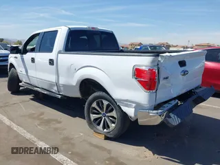 2014 Ford F-150 XL with VIN 1FTFW1ET2EKF29656, listed as a IAAI auction lot 41858484 with 178,778 mi miles and . Bid and sale history available at DreamBid. Image 6.