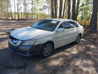 2007 Toyota Avalon XL with VIN 4T1BK36B67U219198, listed as a IAAI auction lot 41993471 with 127,139 mi miles. Bid and sale history available at carsss.com. Image 2.