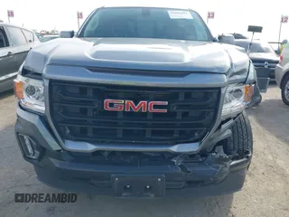 2022 GMC Canyon 2WD Elevation with VIN 1GTH5CEN2N1277034, listed as a IAAI auction lot 41602081 with 50,853 mi miles. Bid and sale history available at carsss.com. Image 12.