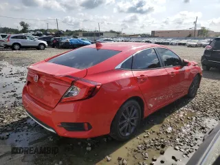 2020 Honda Civic EX-L z VIN 2HGFC1F79LH680316, wystawiony jako Copart lot #71234874 z przebiegiem 63 020 mil mil oraz Szkoda całkowita • Salvage title. Historia ofert i sprzedaży dostępna na DreamBid. Obrazek 3.