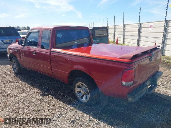 2000 Ford Ranger XL z VIN 1FTYR14VXYPA69799, wystawiony jako IAAI lot #41832287 z przebiegiem 182 397 mil mil oraz . Historia ofert i sprzedaży dostępna na DreamBid. Obrazek 3.
