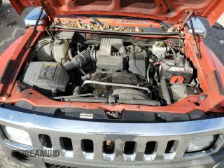 2008 Hummer H3 SUV with VIN 5GTEN13E388112429, listed as a Copart auction lot 80866474 with 209,206 mi miles and Clean Title. Bid and sale history available at carsss.com. Image 12.