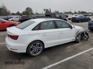 2018 Audi A3 Sedan Premium with VIN WAUAUGFF8J1092397, listed as a Copart auction lot 44392573 with 20,309 mi miles. Bid and sale history available at carsss.com. Image 3.