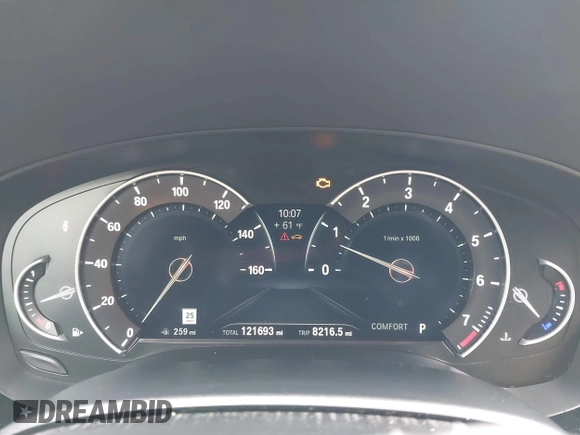 2018 BMW 5 Series 530i with VIN WBAJA5C55JWA39526, listed as a IAAI auction lot 41780637 with 121,693 mi miles and . Bid and sale history available at DreamBid. Image 7.