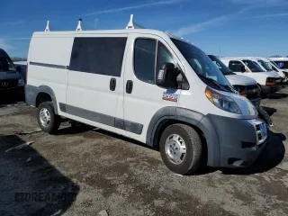 2016 Ram ProMaster Cargo with VIN 3C6TRVAG6GE116601, listed as a Copart auction lot 45022335 with Not Provided miles and Salvage Title. Bid and sale history available at DreamBid. Image 4.