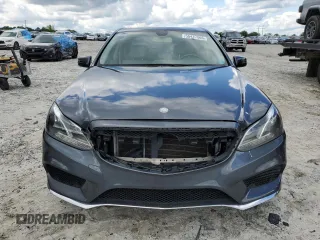 2014 Mercedes-Benz E 350 Sport with VIN WDDHF5KB9EA825975, listed as a Copart auction lot 55427505 with 134,668 mi miles and Salvage title. Bid and sale history available at DreamBid. Image 5.