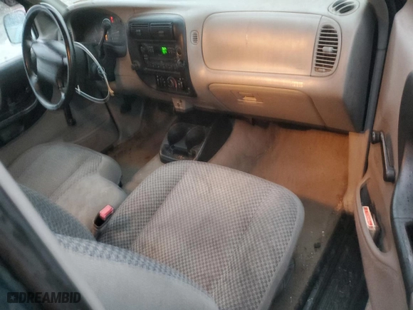 1998 Ford Ranger XL with VIN 1FTYR10U4WTA83165, listed as a Copart auction lot 83945164 with 204,373 mi miles and Salvage Title. Bid and sale history available at carsss.com. Image 8.