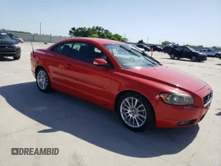 2007 Volvo C70 with VIN YV1MC68217J026395, listed as a Copart auction lot 52525275 with 92,930 mi miles and Clean Title. Bid and sale history available at carsss.com. Image 4.