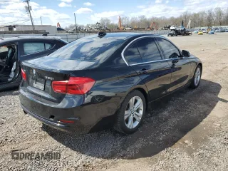 2017 BMW 3 Series 330i xDrive with VIN WBA8D9G35HNU65803, listed as a Copart auction lot 51901045 with 72,562 mi miles and Salvage title. Bid and sale history available at DreamBid. Image 3.