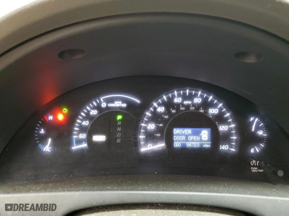 2009 Toyota Camry Hybrid with VIN 4T1BB46K09U107845, listed as a Copart auction lot 51312435 with 94,723 mi miles and Salvage Title. Bid and sale history available at carsss.com. Image 9.