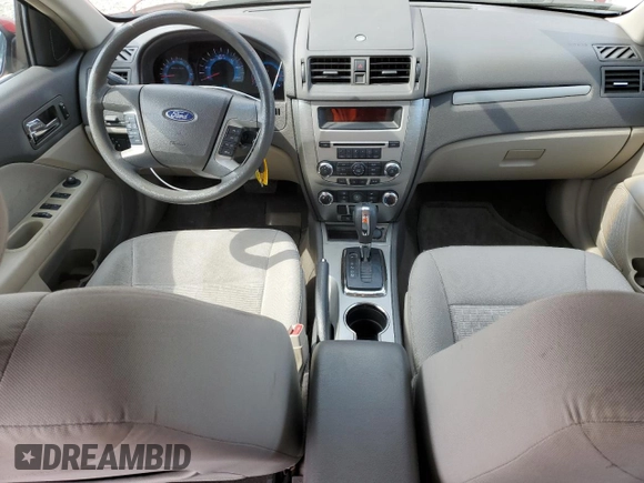 2011 Ford Fusion SE with VIN 3FAHP0HG4BR122692, listed as a Copart auction lot 48884975 with 142,676 mi miles and Salvage Title. Bid and sale history available at carsss.com. Image 8.