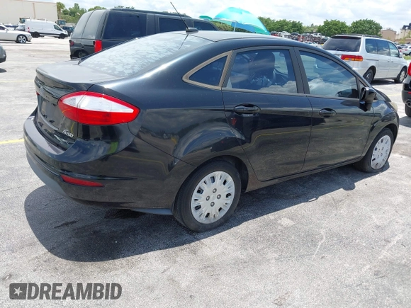 2016 Ford Fiesta S with VIN 3FADP4AJ2GM142441, listed as a IAAI auction lot 42655603 with 45,233 mi miles and . Bid and sale history available at DreamBid. Image 4.