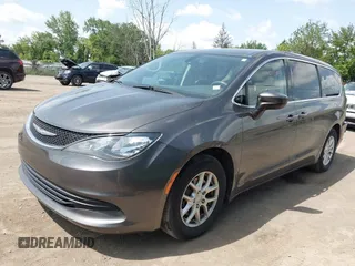 2017 Chrysler Pacifica Touring with VIN 2C4RC1DG1HR571607, listed as a IAAI auction lot 42454025 with 130,601 mi miles and . Bid and sale history available at DreamBid. Image 2.