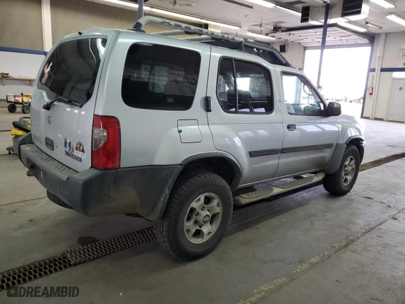2001 Nissan Xterra XE with VIN 5N1ED28T31C556500, listed as a Copart auction lot 48357655 with 175,897 mi miles and Clean Title. Bid and sale history available at carsss.com. Image 3.