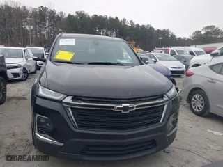 2022 Chevrolet Traverse LT Cloth with VIN 1GNERGKWXNJ184930, listed as a IAAI auction lot 41386953 with 47,913 mi miles. Bid and sale history available at carsss.com. Image 12.