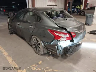 2017 Nissan Altima 2.5 SR with VIN 1N4AL3AP9HC235666, listed as a IAAI auction lot 41255666 with 1 mi miles. Bid and sale history available at carsss.com. Image 3.