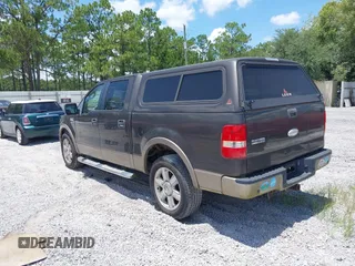 2006 Ford F-150 XLT with VIN 1FTPW12556FA21699, listed as a IAAI auction lot 42712943 with 334,241 mi miles and . Bid and sale history available at DreamBid. Image 3.