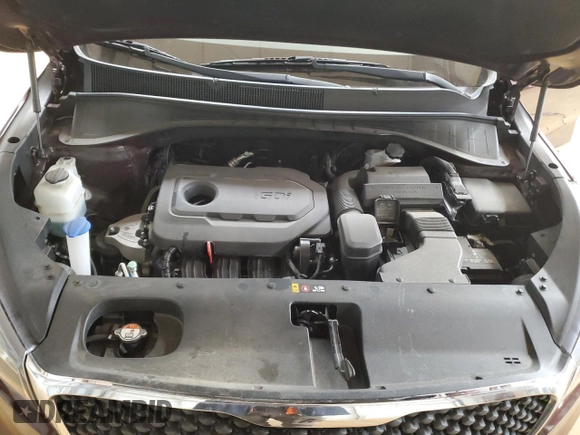 2018 Kia Sorento LX with VIN 5XYPGDA34JG415439, listed as a Copart auction lot 47935795 with 96,866 mi miles and Salvage Title. Bid and sale history available at carsss.com. Image 12.