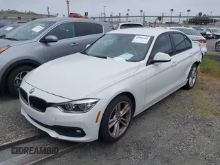 2017 BMW 3 Series 320i with VIN WBA8E1G33HNU17182, listed as a IAAI auction lot 41906604 with 59,166 mi miles. Bid and sale history available at carsss.com. Image 18.
