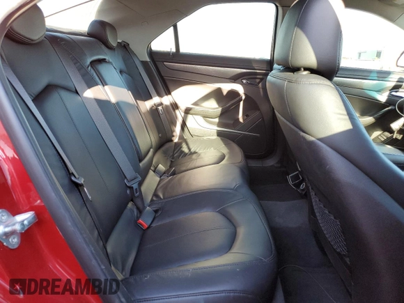 2011 Cadillac CTS with VIN 1G6DA5EY8B0117972, listed as a Copart auction lot 53690545 with 159,816 mi miles and Salvage Title. Bid and sale history available at DreamBid. Image 10.