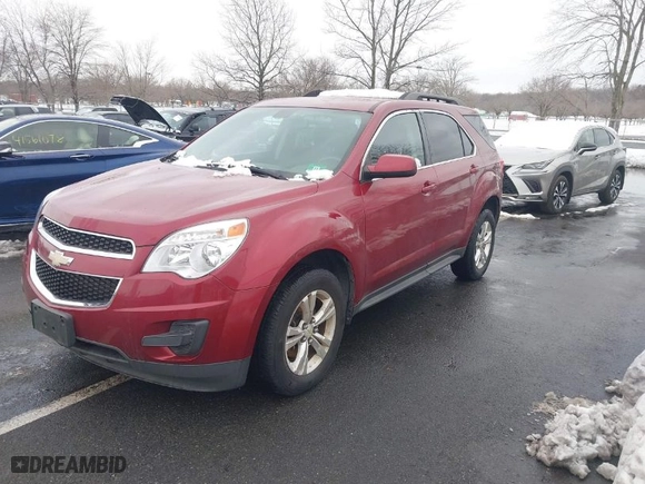 2011 Chevrolet Equinox LT w/1LT with VIN 2CNFLEECXB6370668, listed as a IAAI auction lot 41575868 with 162,392 mi miles. Bid and sale history available at carsss.com. Image 2.