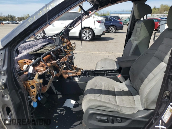 2018 Honda CR-V EX with VIN 7FARW2H5XJE101488, listed as a Copart auction lot 54126255 with 0 mi miles and Salvage Title. Bid and sale history available at carsss.com. Image 7.