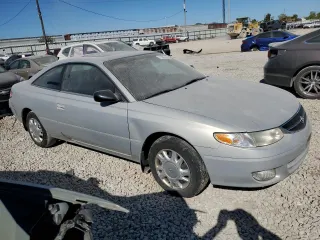 1999 Toyota Solara SE with VIN 2T1CG22P9XC236340, listed as a Copart auction lot 75383194 with 105,908 mi miles and Salvage Title. Bid and sale history available at DreamBid. Image 4.