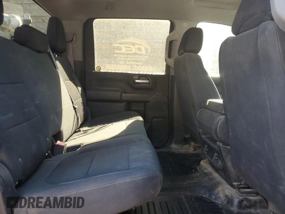 2021 Chevrolet Silverado 3500HD Work Truck with VIN 1GC4YSEY8MF116263, listed as a Copart auction lot 72795074 with 85,852 mi miles and Salvage Title. Bid and sale history available at carsss.com. Image 10.