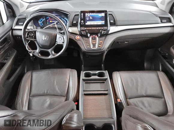 2018 Honda Odyssey EX-L с VIN 5FNRL6H78JB079617, выставлен на аукционе Copart как лот 55087295 с пробегом 185 534 миль миль и Чистый • Clean title. История ставок и продаж доступна на DreamBid. Изображение 8.